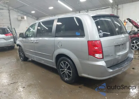 2014 Dodge Grand Caravan Sxt из США, поврежденный, VIN 2C4RDGCG5ER202732